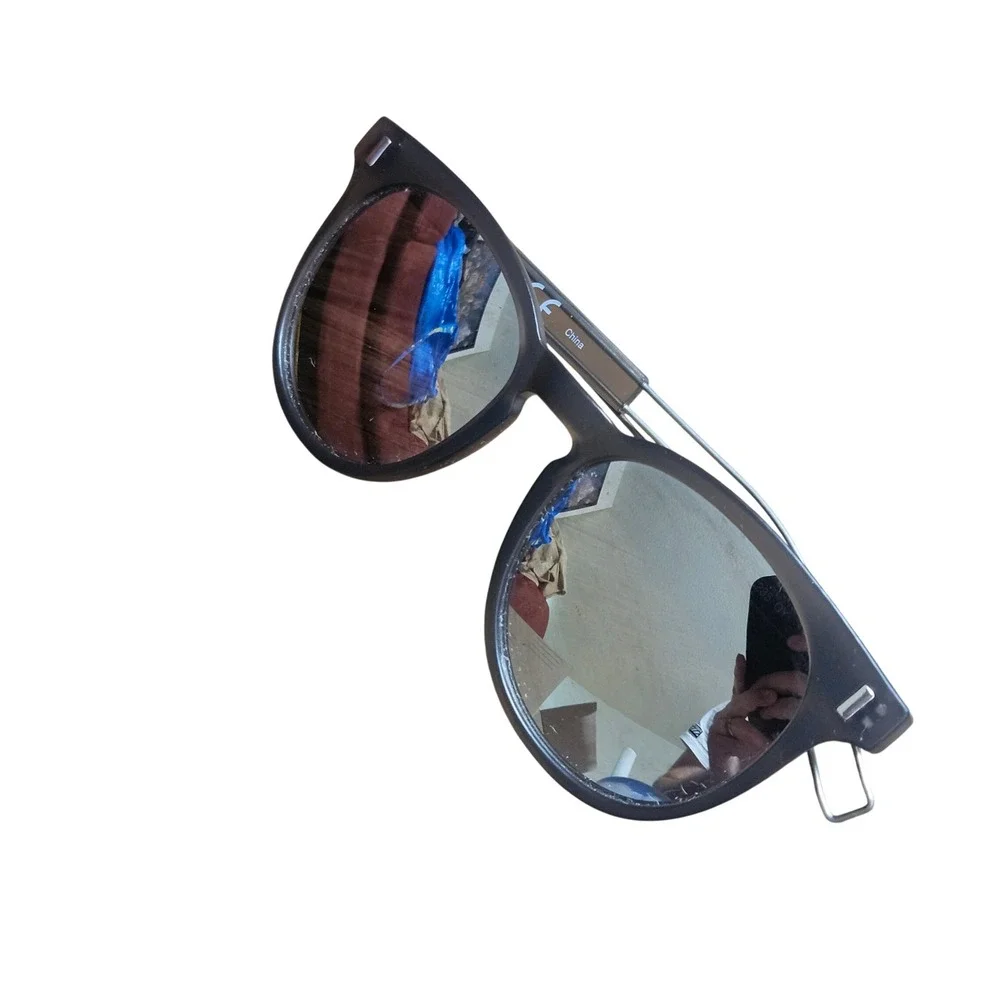 Circus by Sam Edelman Womens CC235 GY Non Polarized Round Sunglasses UNCC0302-R